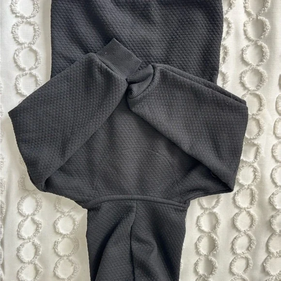 Black Kids Two Piece Sweatsuit - Picture 8 of 8